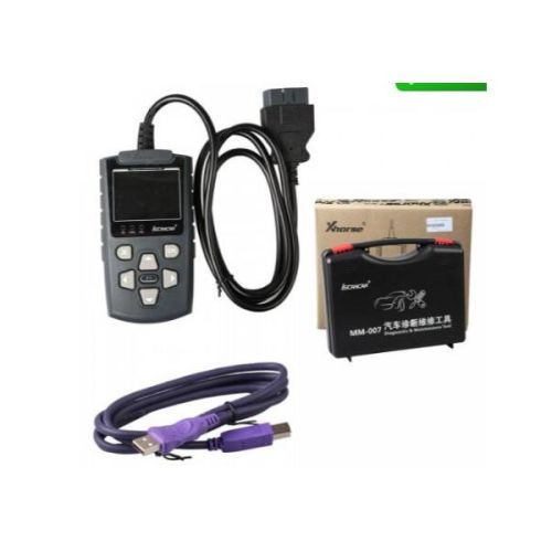 Xhorse V2.2.9 Iscancar VAG MM-007 Diagnostic and Maintenance Tool Hardware version: 1.0.0 Software version: V2.2.9 ADD MQB change VAG MM-007 Language: English