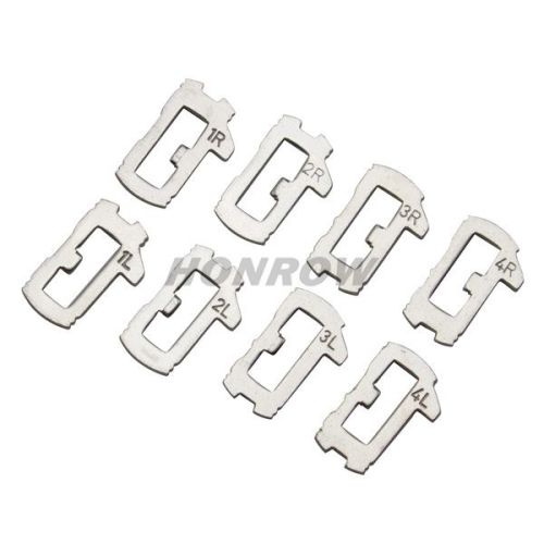 For Opel lock parts valve it contains 1R,2R,3R,4R, 1L,2L,3L,4L Each parts has 20pcs