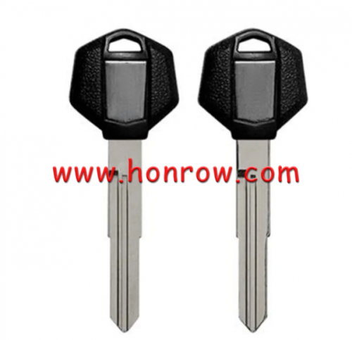 For Suzuki motorcycle bike key blank with right blade