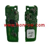 For Original New 2020 Peugeot 5008 508 3 button  Keyless Go Smart remote Key with 4A HITAG AES NCF29A1 128bit  434MHz