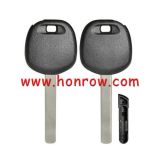 For Toy transponder key blank Without Logo