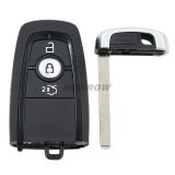 For Ford Mustang 3 button remote key  433 MHz ID49 HITAG PRO