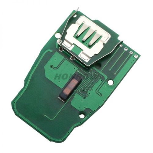 For Au A4L, Q5 3 button remote key with 433Mhz and 7945 Chip  Model: 8TO-959-754C 8TO-959-754G 8KO-959-754G 8KO-959-754J 8KO-959-754C