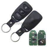 For Hyundai 3 button  Remote key With 433Mhz