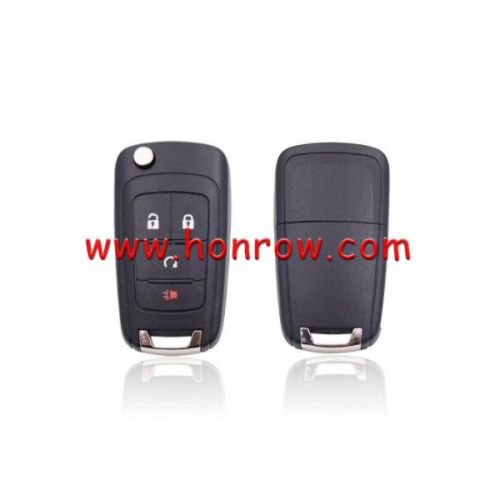 For Chevrolet 3+1 button remote key blank