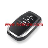 For Toy 3 button Keyless Smart Remote Key with 4D-ID71 Chip 315Mhz Board 7930 for Toy Prado Land Cruiser Car Intelligent Remote Key