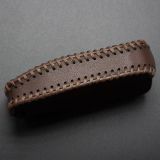 For Kia 3button key cowhide leather case fo K4.