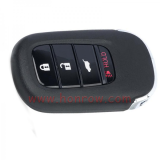 For Honda 3+1 button smart remote key with 433MHz 4A Chip  FCC ID: KR5TP-4