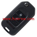 KEYDIY B10-2+1 button remote key shell without key blade