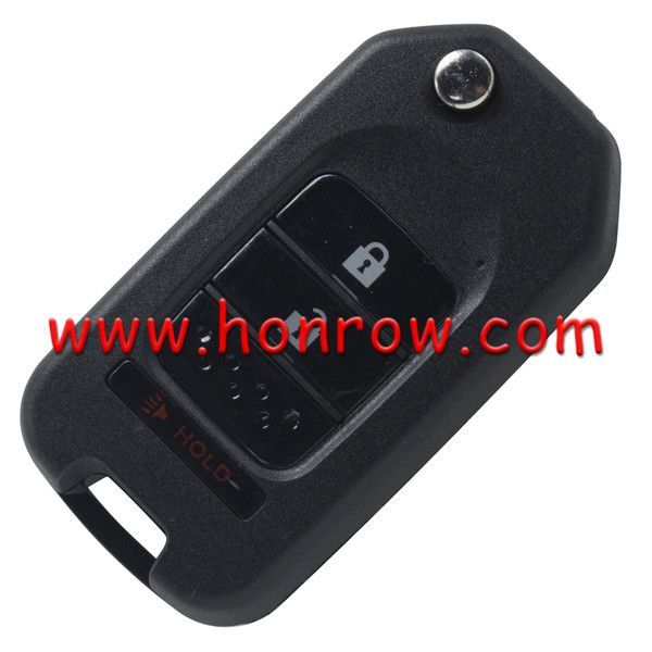 KEYDIY B10-2+1 button remote key shell without key blade