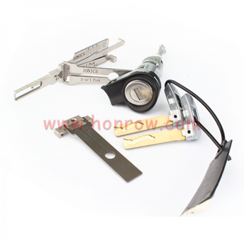 Lishi Tool IONIQ5 Lishi style  2 in 1 lock pick and decoder locksmith tool