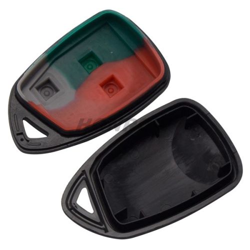 For  Mit 2+1 button remote key blank