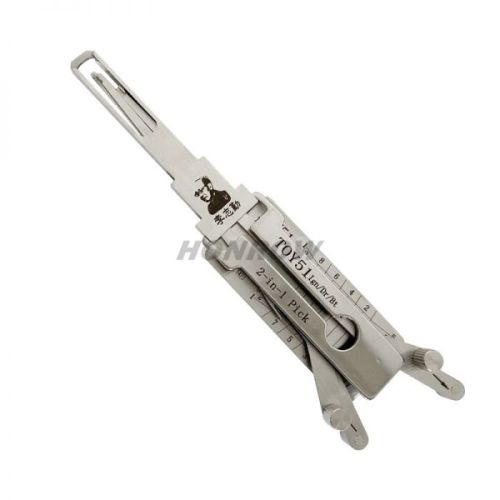 For Original Lishi TOY51 2 in 1 decode and lockpick