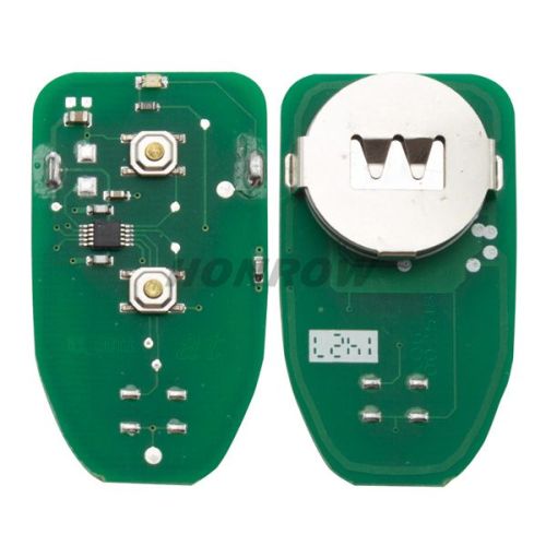 For Hyundai Elantra 2 Button remote key with 315Mhz