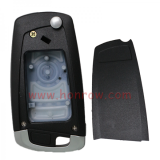 For BMW 4 button modified remote key blank