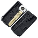 For Hyu 3 button modified folding  remote key blank