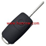 For V 4+1 button flip remote  key shell