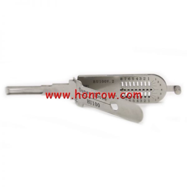 Original Super Tools HU100 2 in 1 decode and lockpick