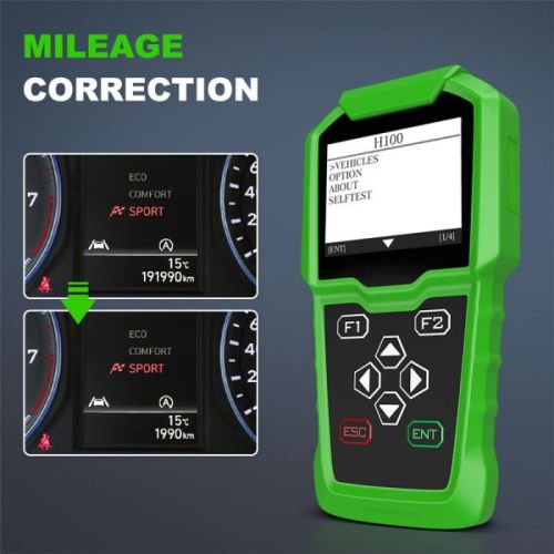 OBDSTAR H100 for F-o-rd/Mazda Auto Key Programmer Supports 2017/2018 Models like F250/F350 H100