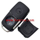 For V 4 button flip remote  key blank