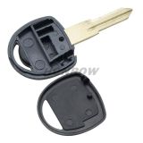 For Bu transponder key blank with left Blade HU46