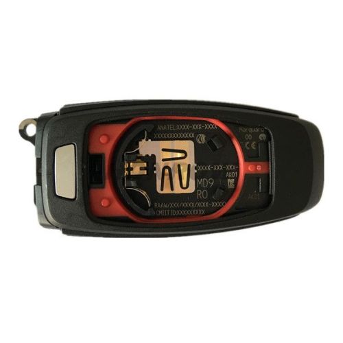 For Audi Original 3 button smart key for Audi A8 2017+ 3 Buttons 433MHZ keyless Go 4N0 959 754