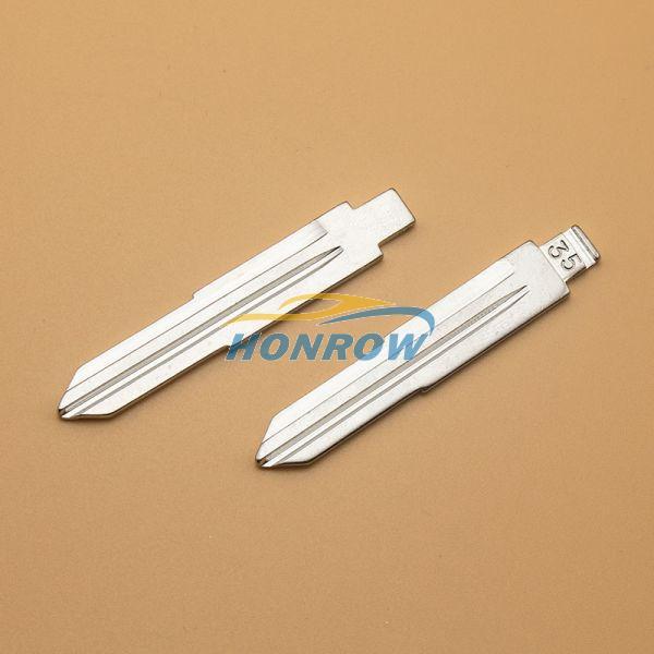 For Remote Key Blade 35#