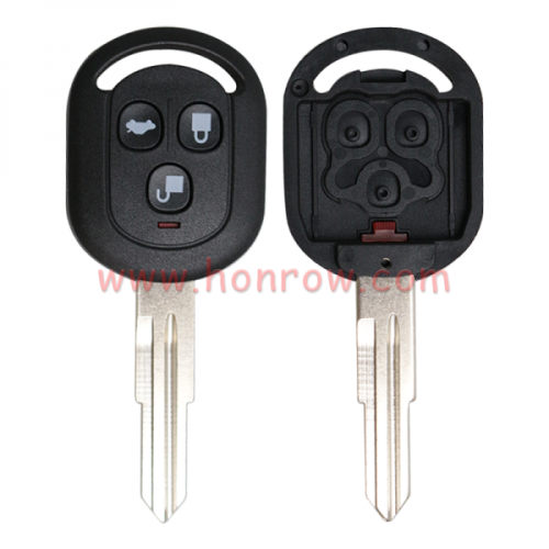 For Buick 3 button remote key blank