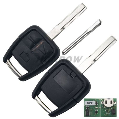 For Opel 3 button remote key with ID40 Chip and 433MHZ