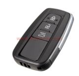 AUTEL IKEYTY8A3BL 3 Buttons 315/433MHz Smart Key Used with KM100 KM100E IM508 IM608 PRO