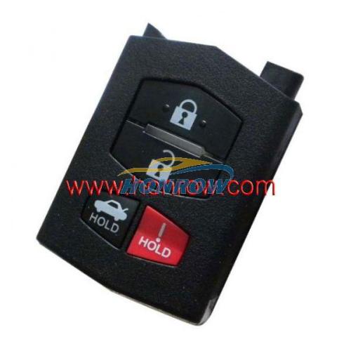 For Maz 3+1 button remote key case