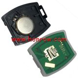 For Ho Civic 2 button remote key with PCF7961 315mhz