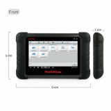 Original Autel MaxiDAS DS808K Tablet Diagnostic Tool Full Set Support Injector Coding & Key Coding