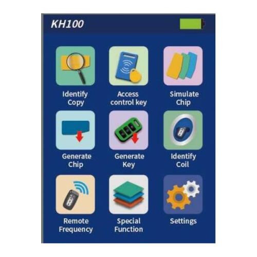 Lonsdor KH100 Hand-Held Remote/Smart Key Programmer