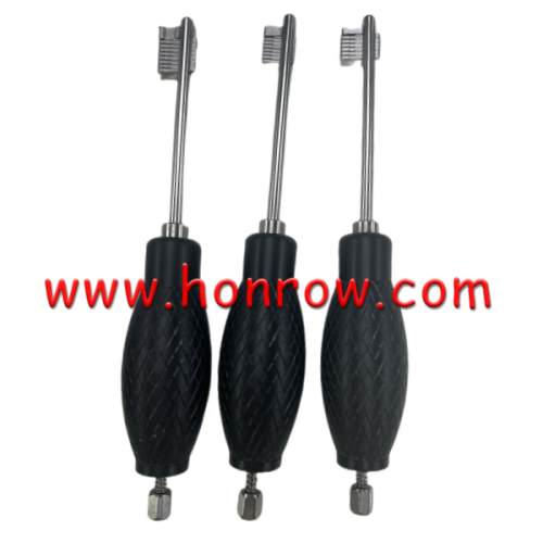3 pcs Flagpole Keys Set for Locks Locksmith Tools