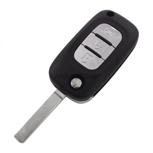For Benz smart 3 button remote key with 4A 434mhz PCF7961M