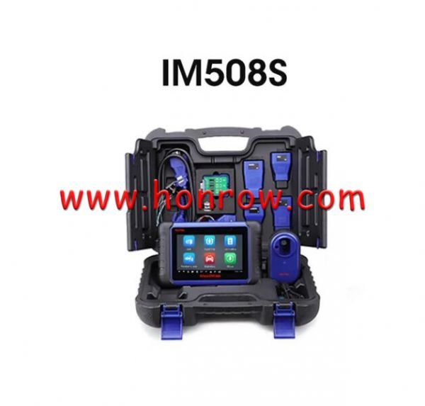Free shipping Europe+USA+UK Original Autel IM508S with 2 years free update Key Programming Tools Car OBD2 Diagnostic Scanner with 22+ Advanced Service IMMO All System Diagnosis Key Programmer