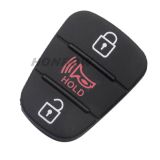 For Hyu I30 and IX35 3 button remote key pad