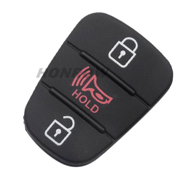 For Hyu I30 and IX35 3 button remote key pad