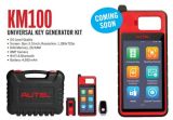 Autel KM100 universal key generation kit