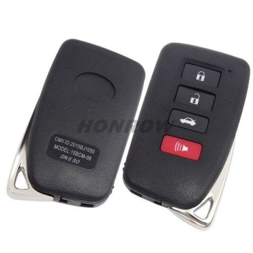 For Le 3+1 button modified remote key blank