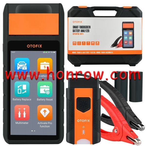 OTOFIX BT1 Professional Battery Tester with OBDII VCI and Battery Registration Support Full System Diagnosis