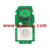 For Toyota 2 button RAV4 Avalon Lonsdor FT11-H0410C Smart Keyless Go Remote Key Board with 433.58/434.42MHz 8A P4 :91 00 AA AA         91 00 A9 A9