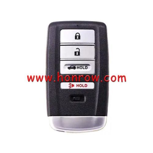 For Ac  3+1 button remote Key blank