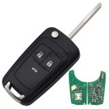 For Bu 3 button remote key with 315Mhz  ID46 PCF7937E (PCF 7941E) Chip