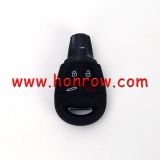 For Saab 2 button silicon case black