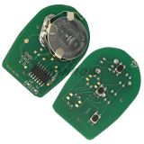 For To 2+1 button remote key with 315mhz
