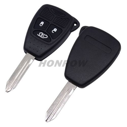 For Chry 3 Button remote key blank
