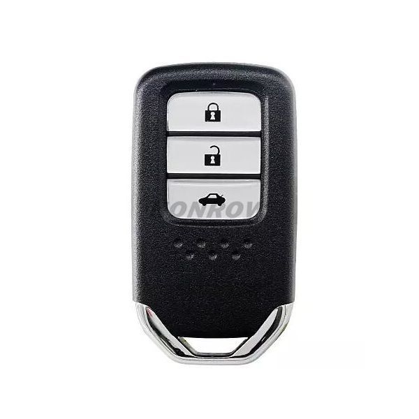 KYDZ smart 3 button remote key with pcf7942 HITAG2 46 chip 433MHZ for honda style