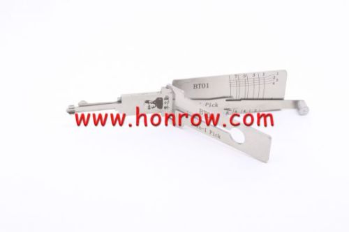 For Original Lishi BT01 2 in 1 decode and lockpick